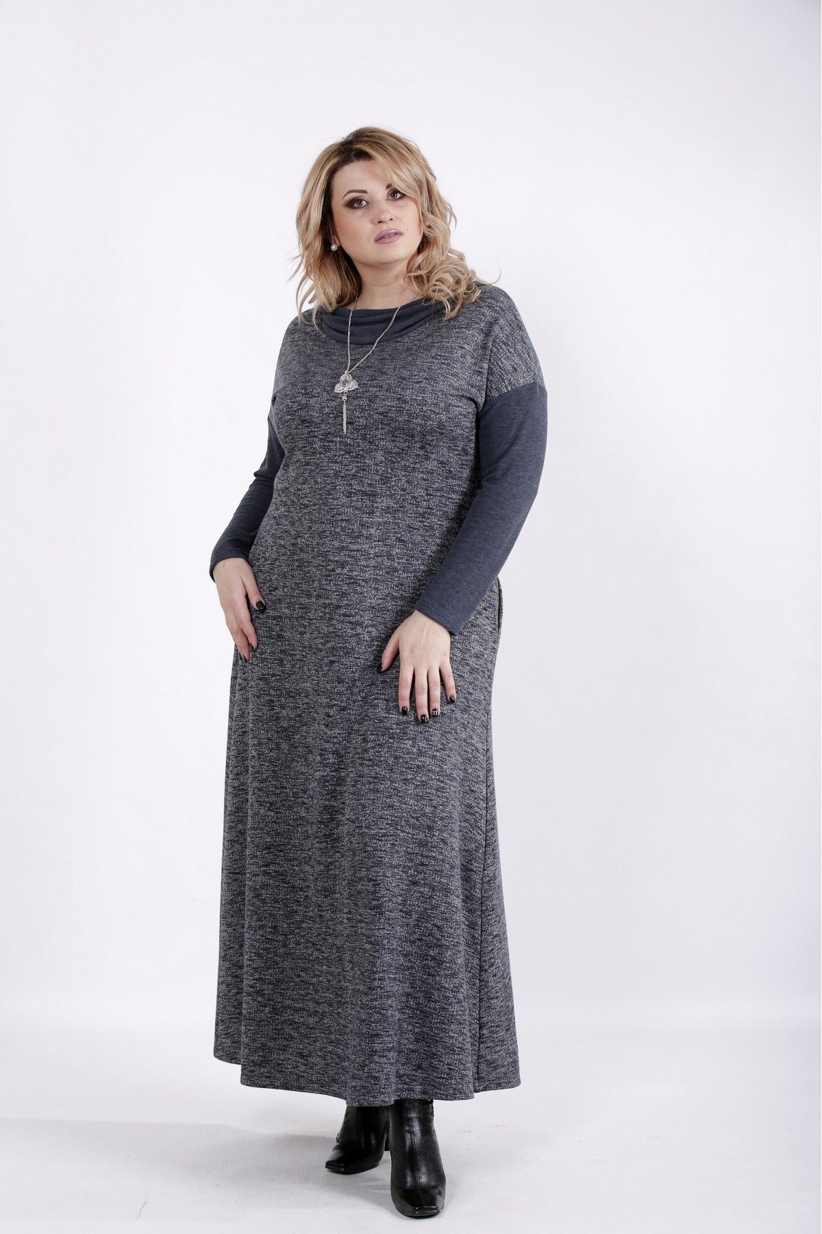 

Платье Maximoda ЕGS01027-2 50-52 серый