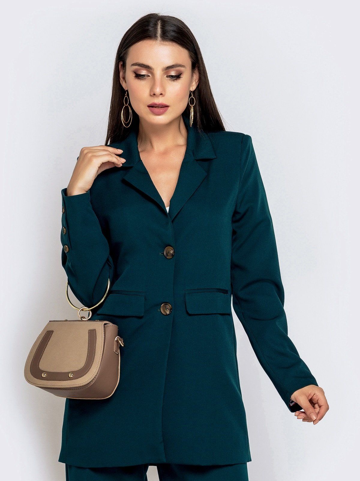 

Пиджак Maximoda ЕМО400343/2 - бутылочный, Пиджак Maximoda ЕМО400343/2 48-50 бутылочный