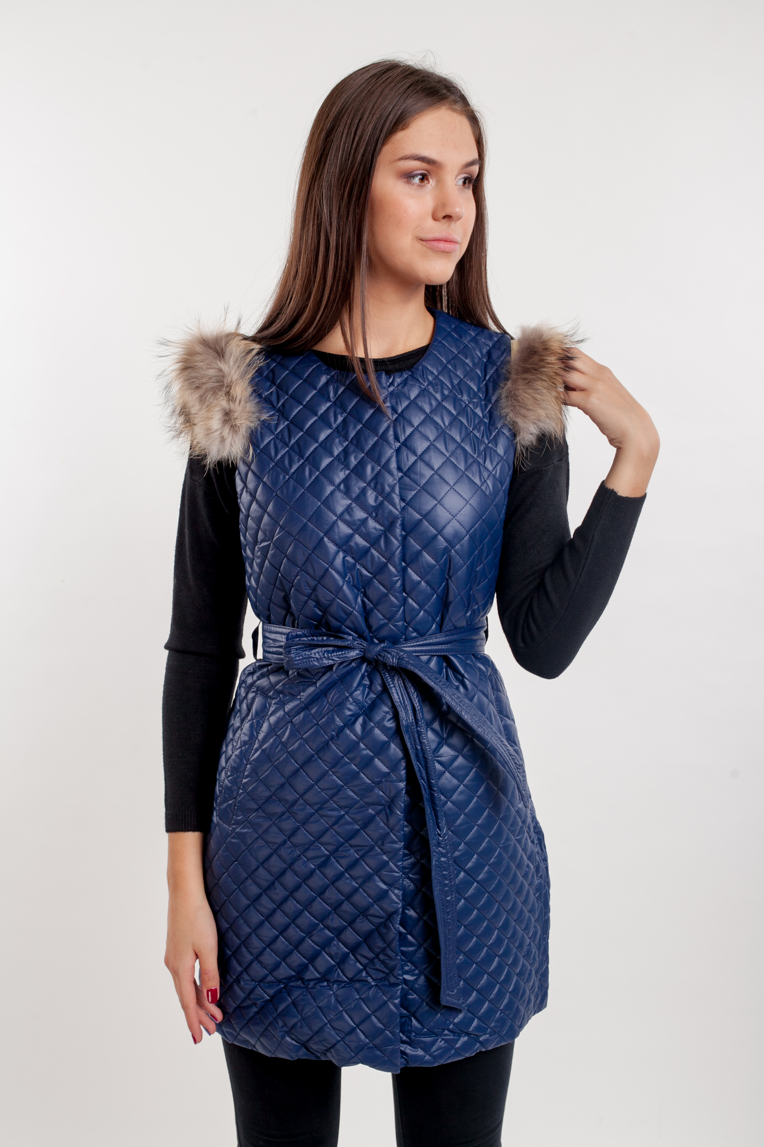 

Плащ Maximoda 887Е  синий, Плащ Maximoda 887Е 42 синий