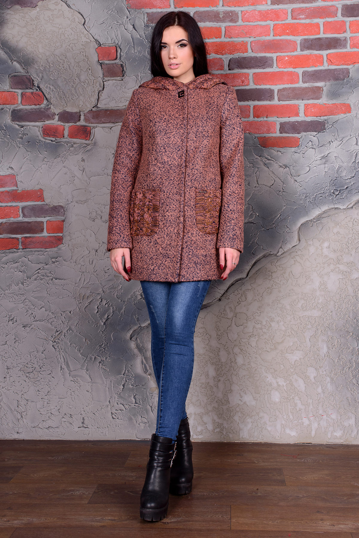 

Пальто Maximoda 6666СКАЙЕ  коричневый, Пальто Maximoda 6666СКАЙЕ 46 коричневый