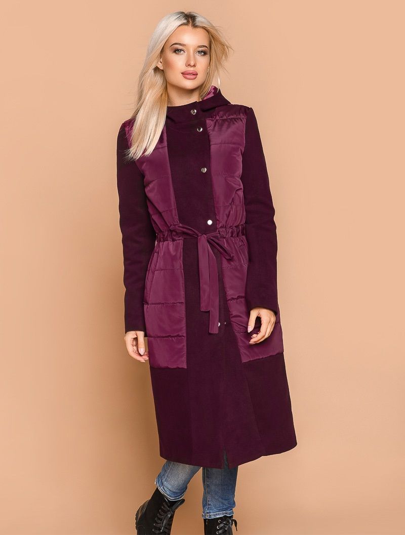 

Пальто Maximoda Е888828277  бордовый, Пальто Maximoda Е888828277 44 бордовый
