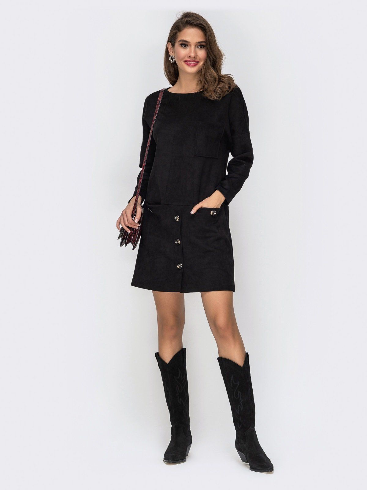 

Платье Maximoda ЕМО43336/1 46-48 черный