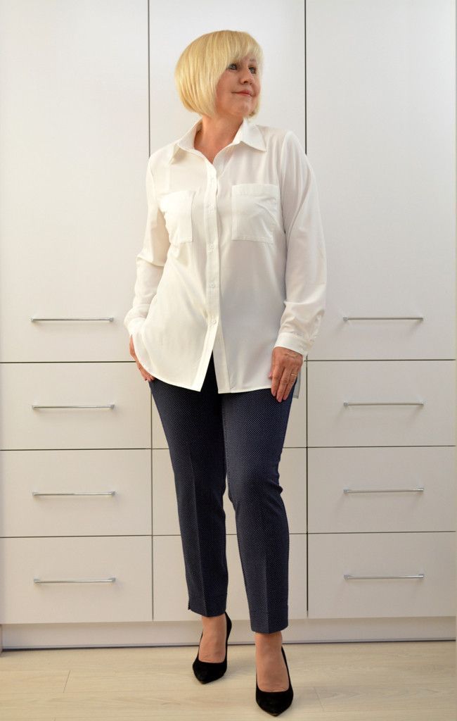 

Блузка Maximoda Е77771677к  белый, Блузка Maximoda Е77771677к 64 белый
