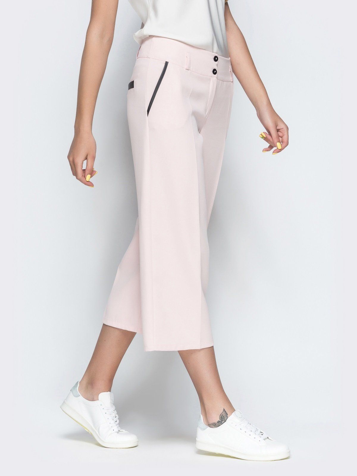 

Широкие брюки Maximoda ЕМО617215/1 50 пудровый