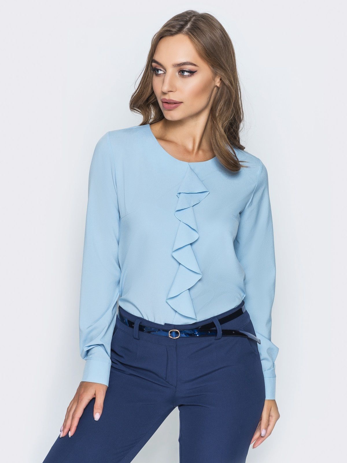 

Блузка Maximoda ЕМО45233 48 голубой