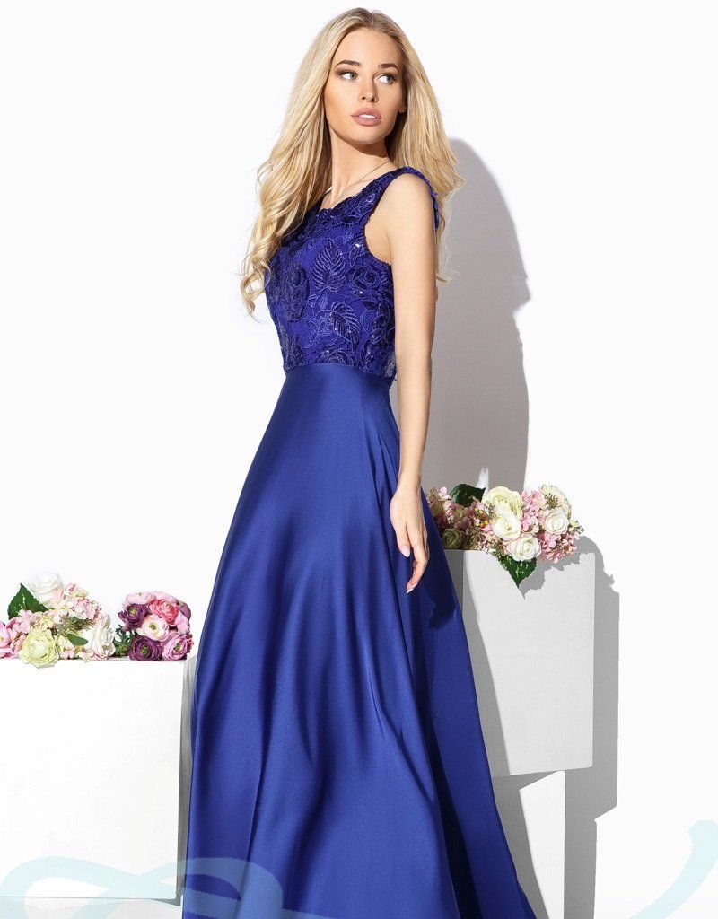 

Платье Maximoda Е888820938  синий, Платье Maximoda Е888820938 46 синий