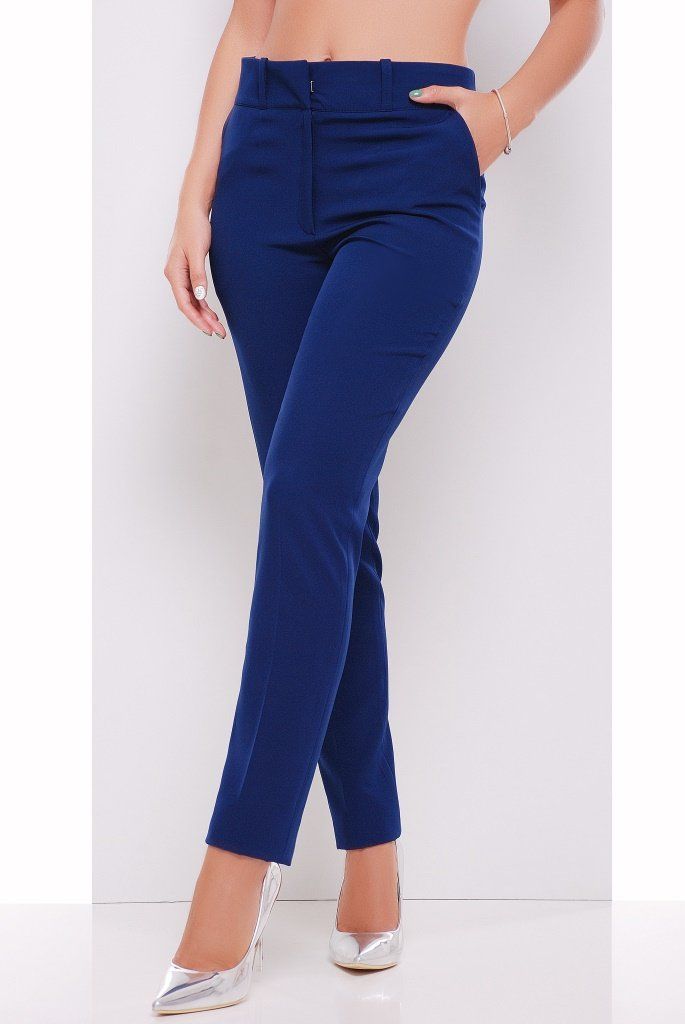 

Брюки скинни Maximoda ЕMS1750  синий, Брюки скинни Maximoda ЕMS1750 50 синий