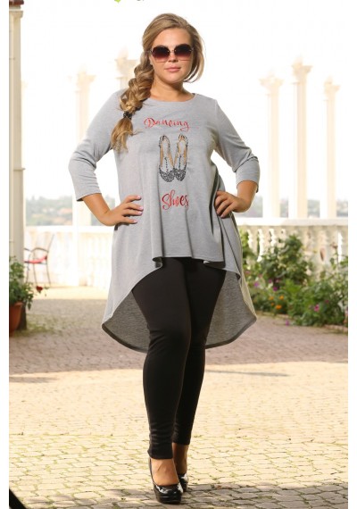 

Брючный костюм Maximoda Е5555ПРОГУЛКА 48 серый