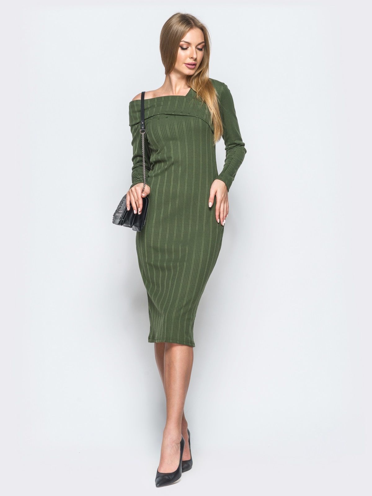 

Платье Maximoda ЕМО60657/2  хаки, Платье Maximoda ЕМО60657/2 46 хаки