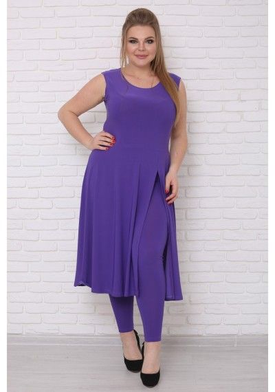 

Брючный костюм Maximoda ЕФС190410_112  фиолетовый, Брючный костюм Maximoda ЕФС190410_112 54 фиолетовый