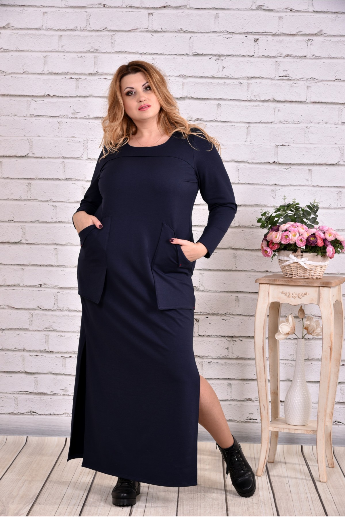

Платье Maximoda ЕGS0645 54 синий