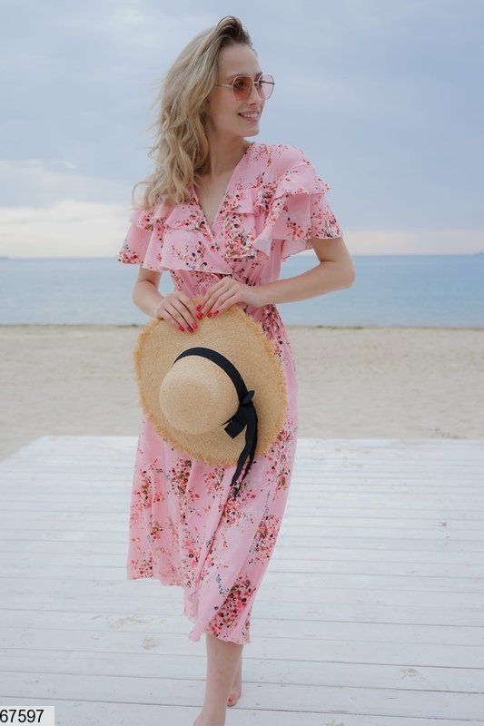 

Платье Maximoda ЕКТ67597 42-44 розовый