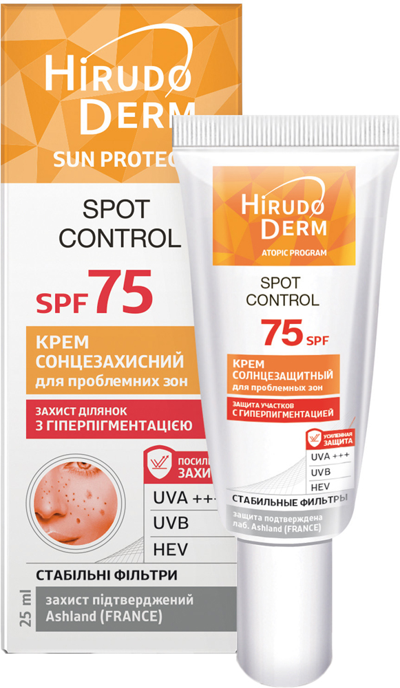 hirudo derm sun protect spf 75