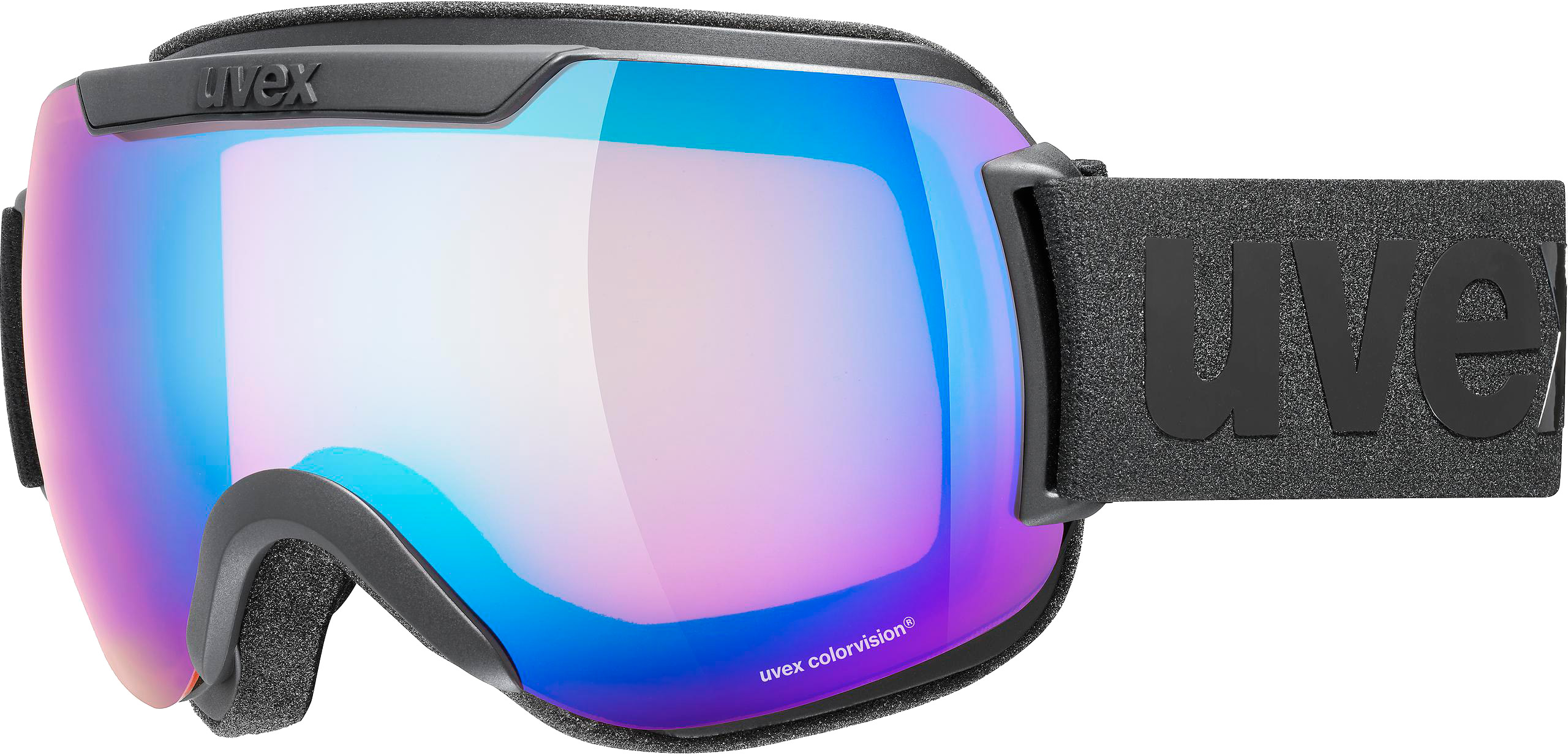 

Маска горнолыжная Uvex Downhill 2000 CV Blk SL/blu-orange (4043197315430)