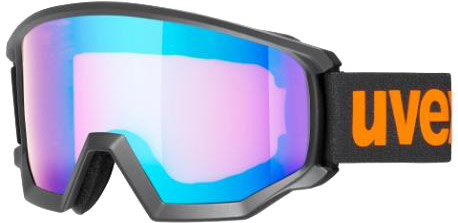 

Маска горнолыжная Uvex Athletic CV Black m SL/blue-orange (4043197315676)