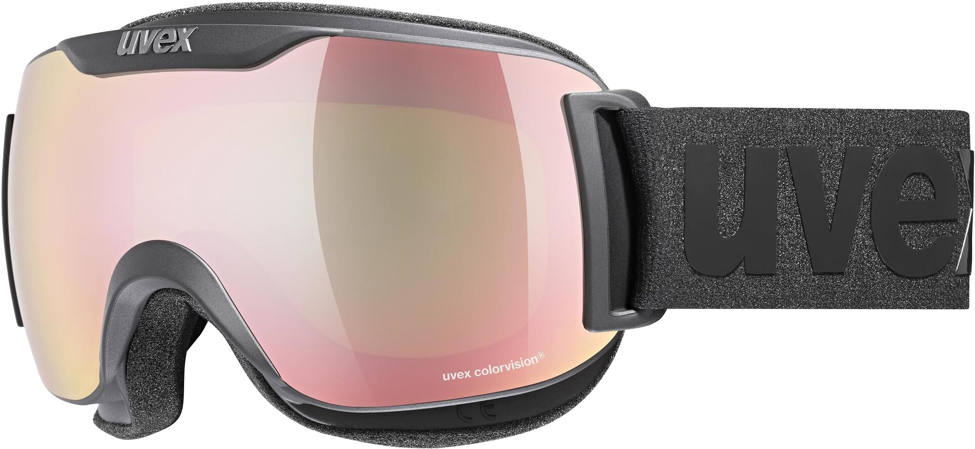

Маска горнолыжная Uvex Downhill 2000 S CV Blk SL/ro-green (4043197326535)
