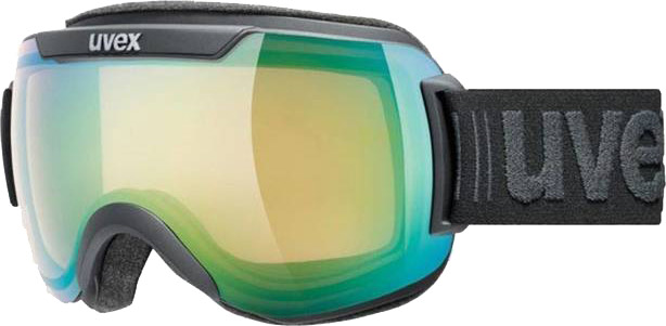 

Маска горнолыжная Uvex Downhill 2000 V Black dl/green (4043197318097)