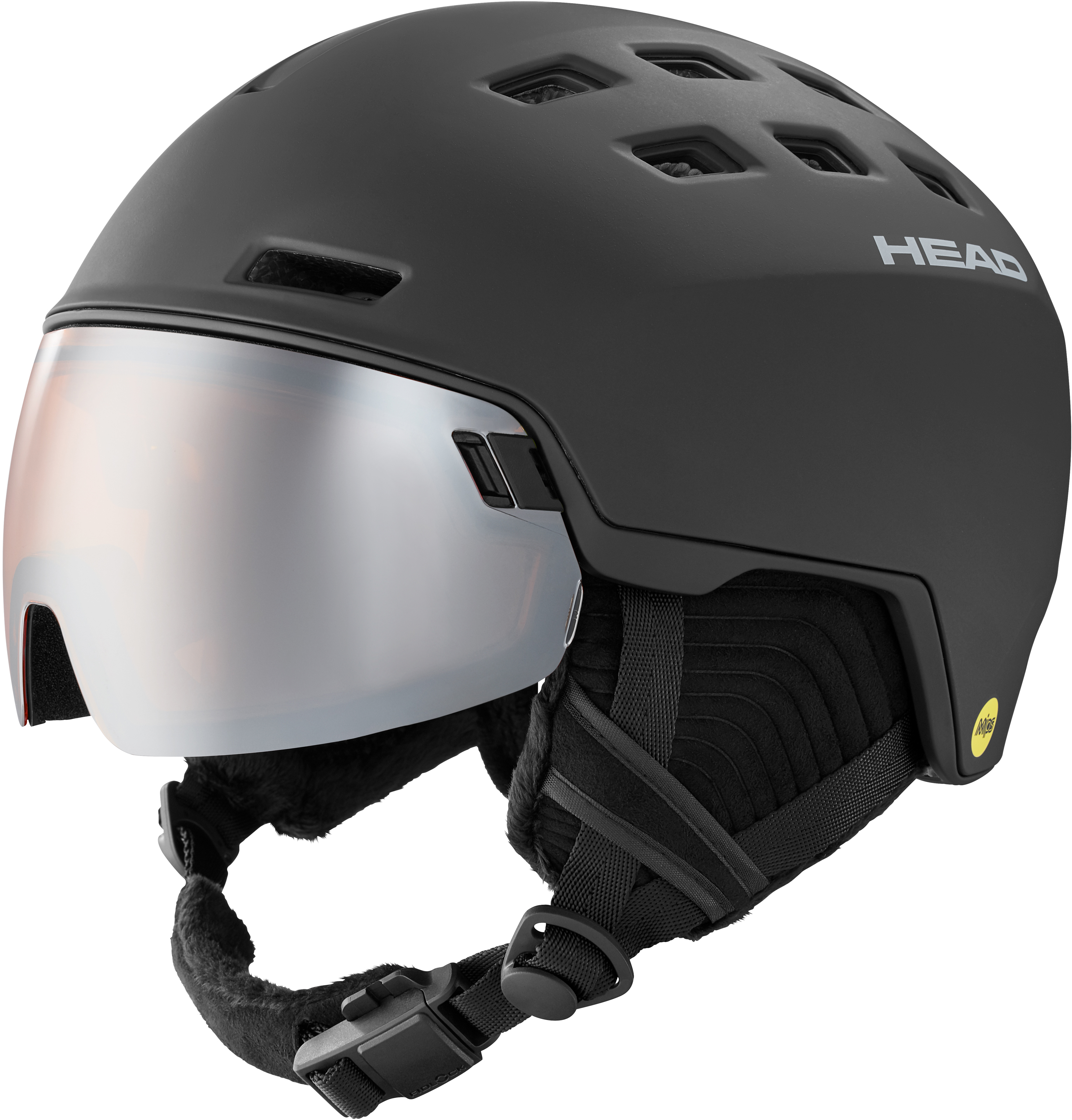 

Шлем горнолыжный HEAD Radar Mips 323310 XL/XXL Black (724794248942)