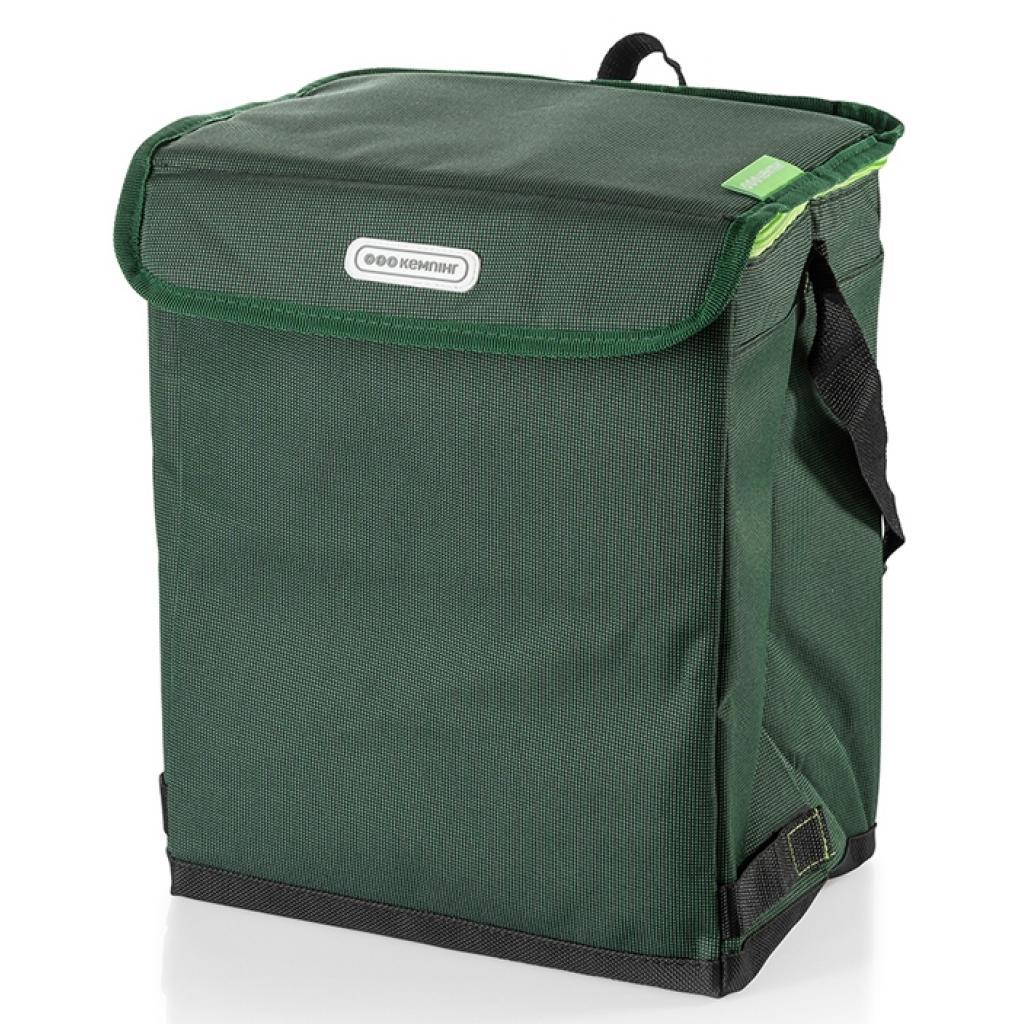 

Термосумка КЕМПІНГ Picnic 19 green (4823082715497)