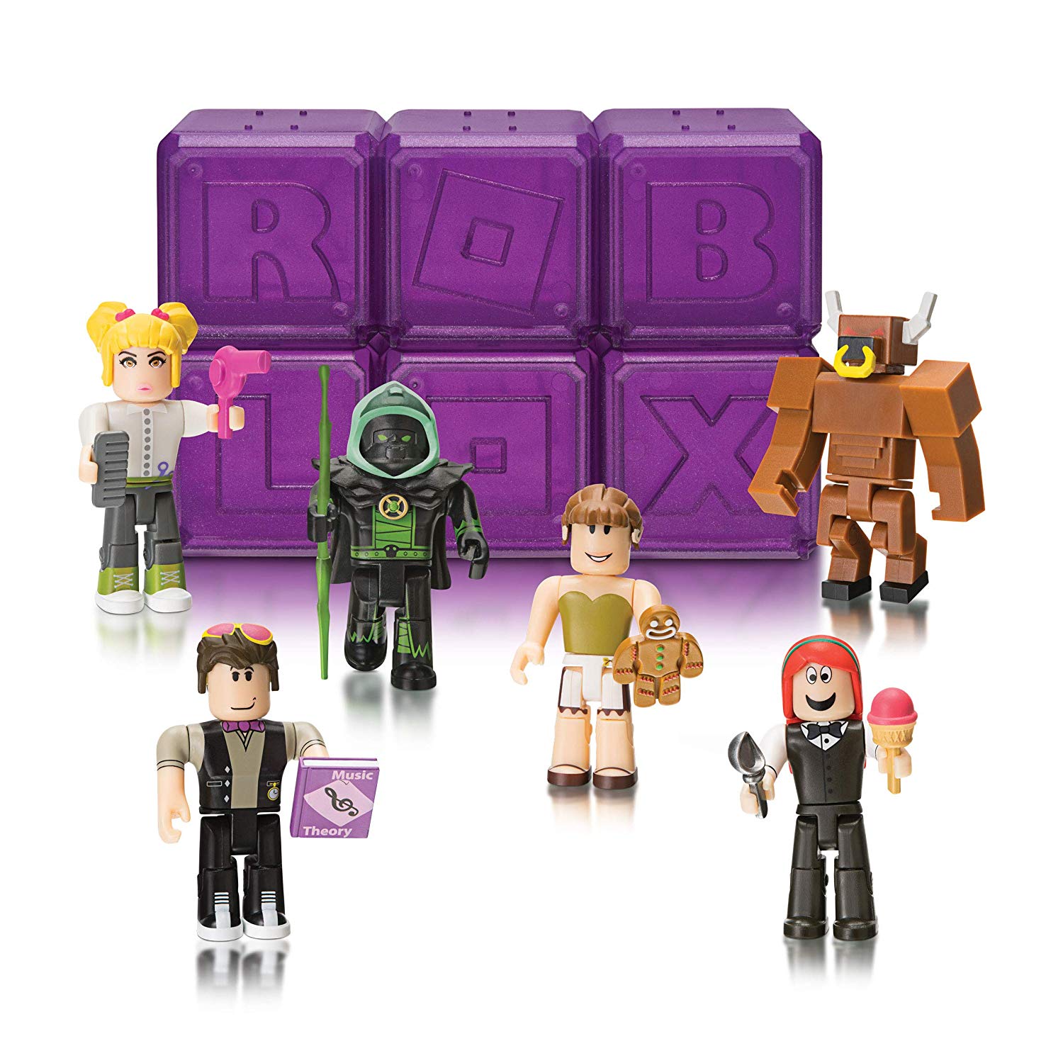 

Ігрова колекційна фігурка Jazwares Roblox Mystery Figures Amethyst S3 (19815R)