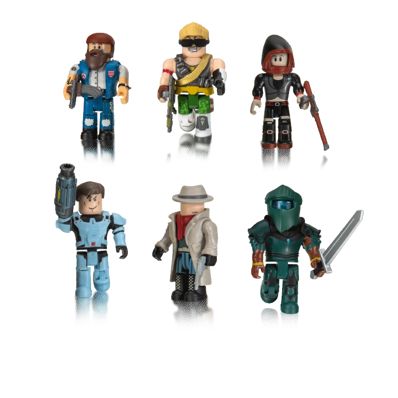 

Набір Jazwares Roblox Multipack Q-Clash W7 (ROB0307)