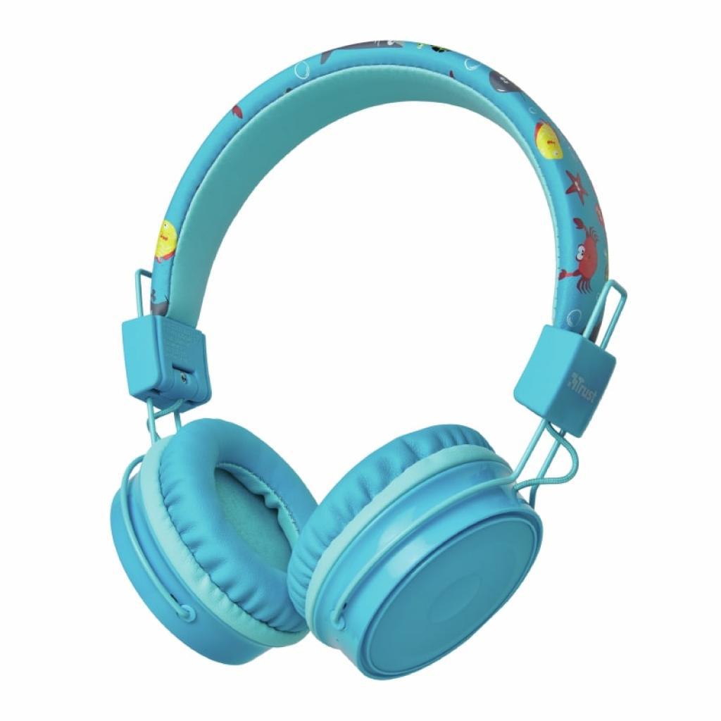 

Наушники Trust Comi Kids Over-Ear Blue (23128)