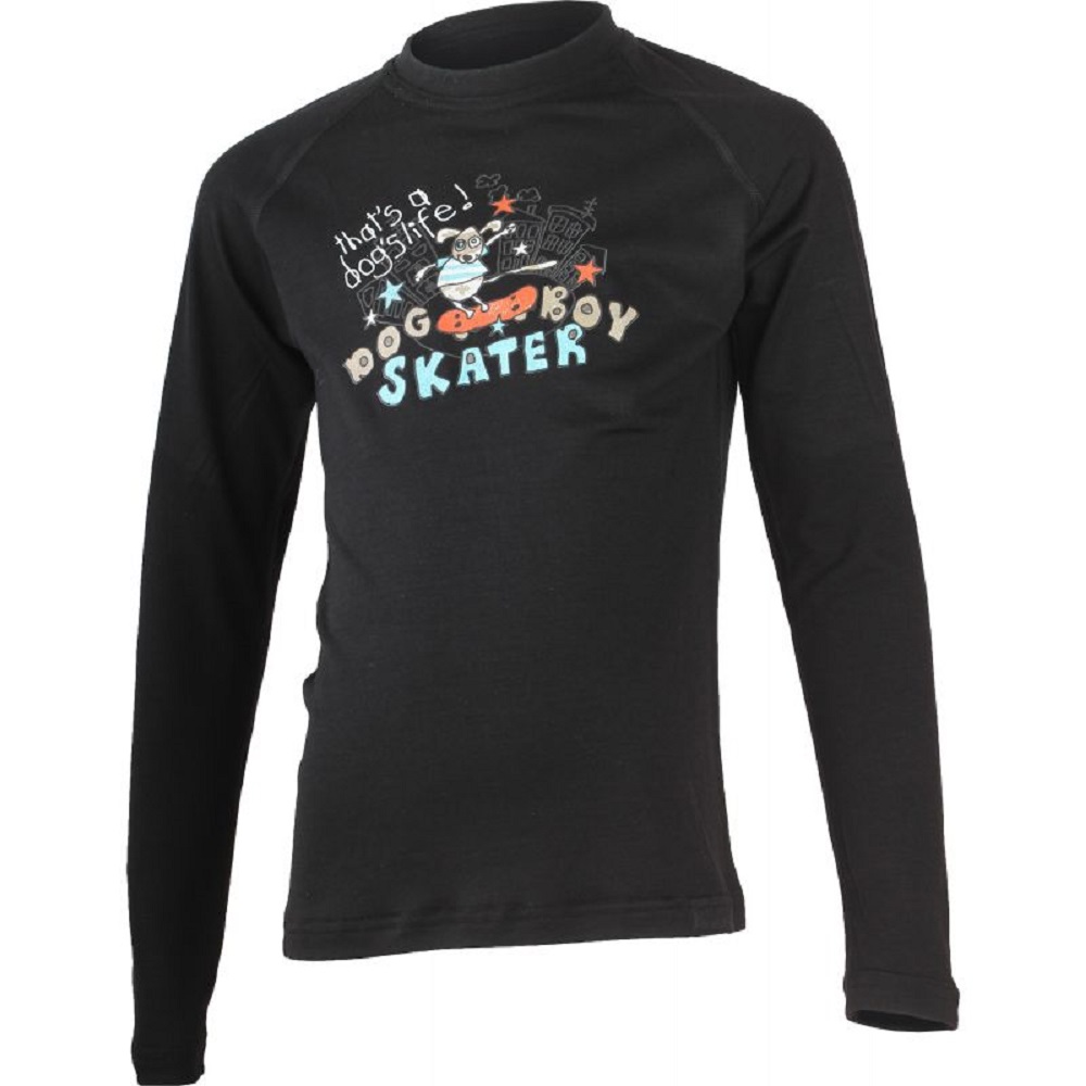 

Термофутболка Lasting Skater дитяча 110 чорна