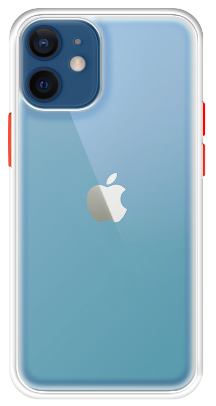

Панель Intaleo Smoky для Apple iPhone 12 White
