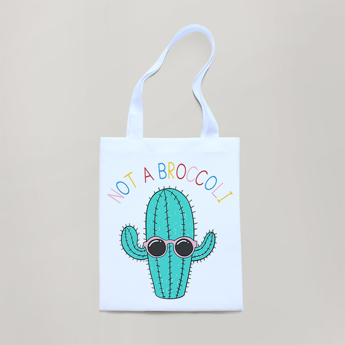 

Экосумка GUS "Кактус №1" габардин 32х38 см (SU065 - Сумки)