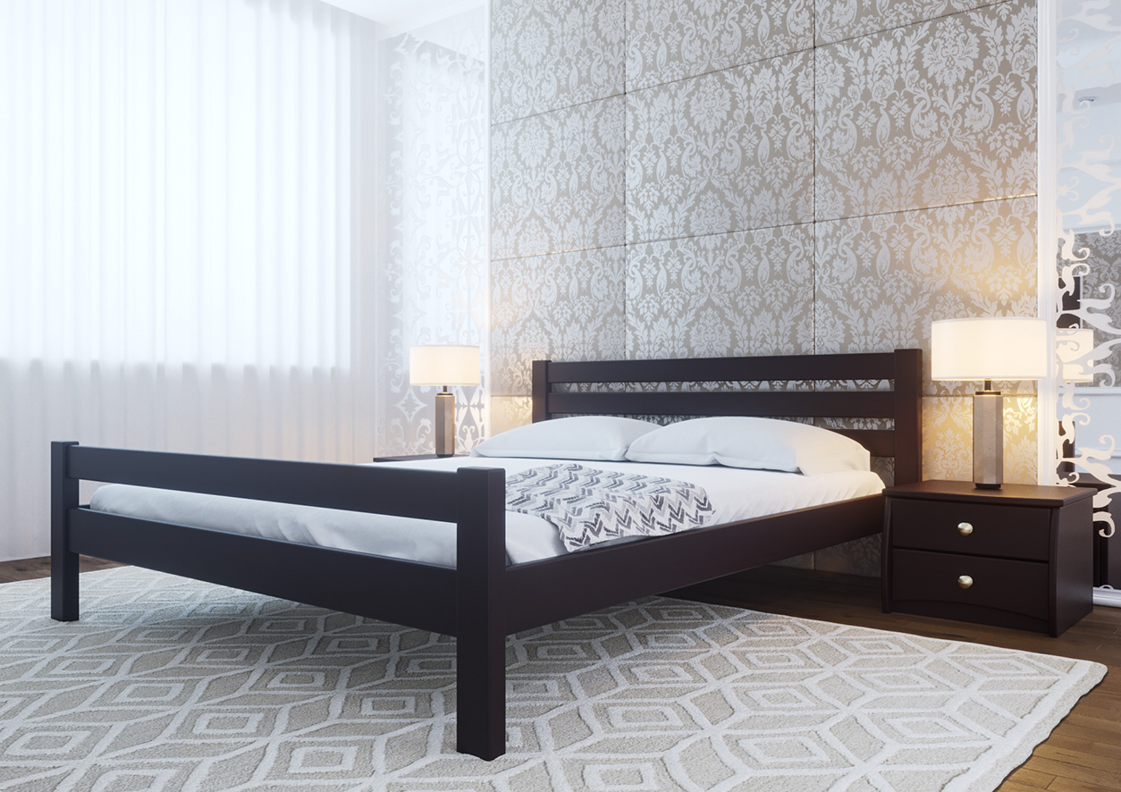 

Кровать ЭЛЕГАНТ ЧДК (180 * 200) Махонь