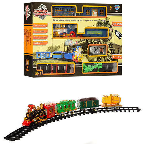 

Детская железная дорога Классический экспресс Joy Toy свет+звук (0620/40351)