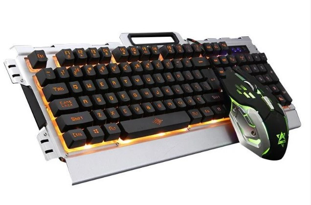 

Комплект проводной Led Gaming KeyBoard с мышкой K33 179312 (6946)