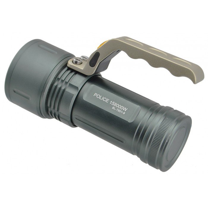 

Фонарь Bailong прожектор T801 158000W с зумом (34011)