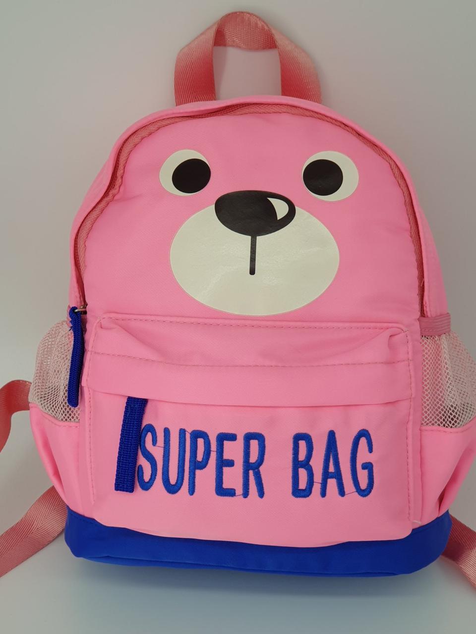 

Детский рюкзак SUPER BAG розовый 8237-376