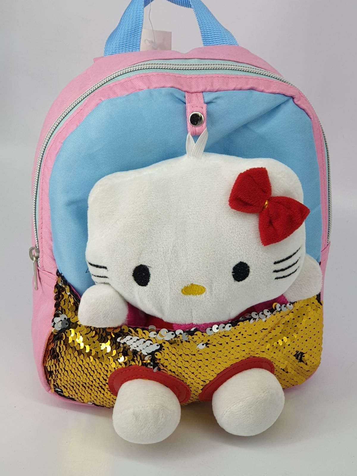 

Детский рюкзак Hello Kitty розовый 1903#