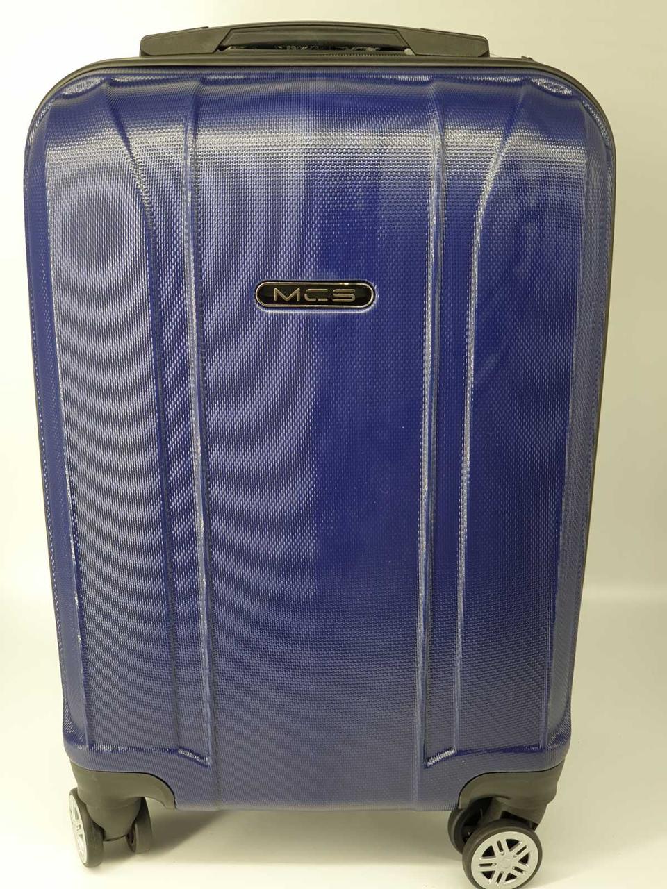

Чемоданы на колесах MCS темно синий средний V300С