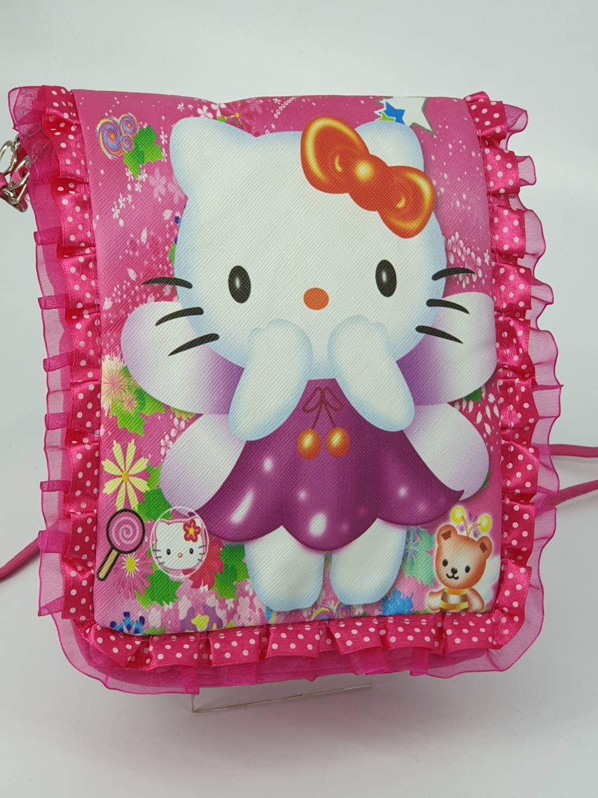 

Детская сумочка Hello kitty малиновая NA-59-5