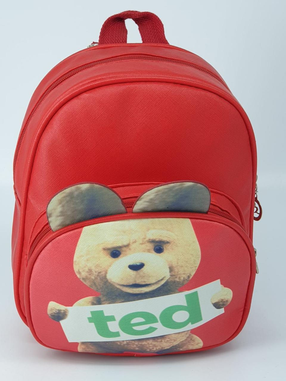 

Детский рюкзак ted красный 0163