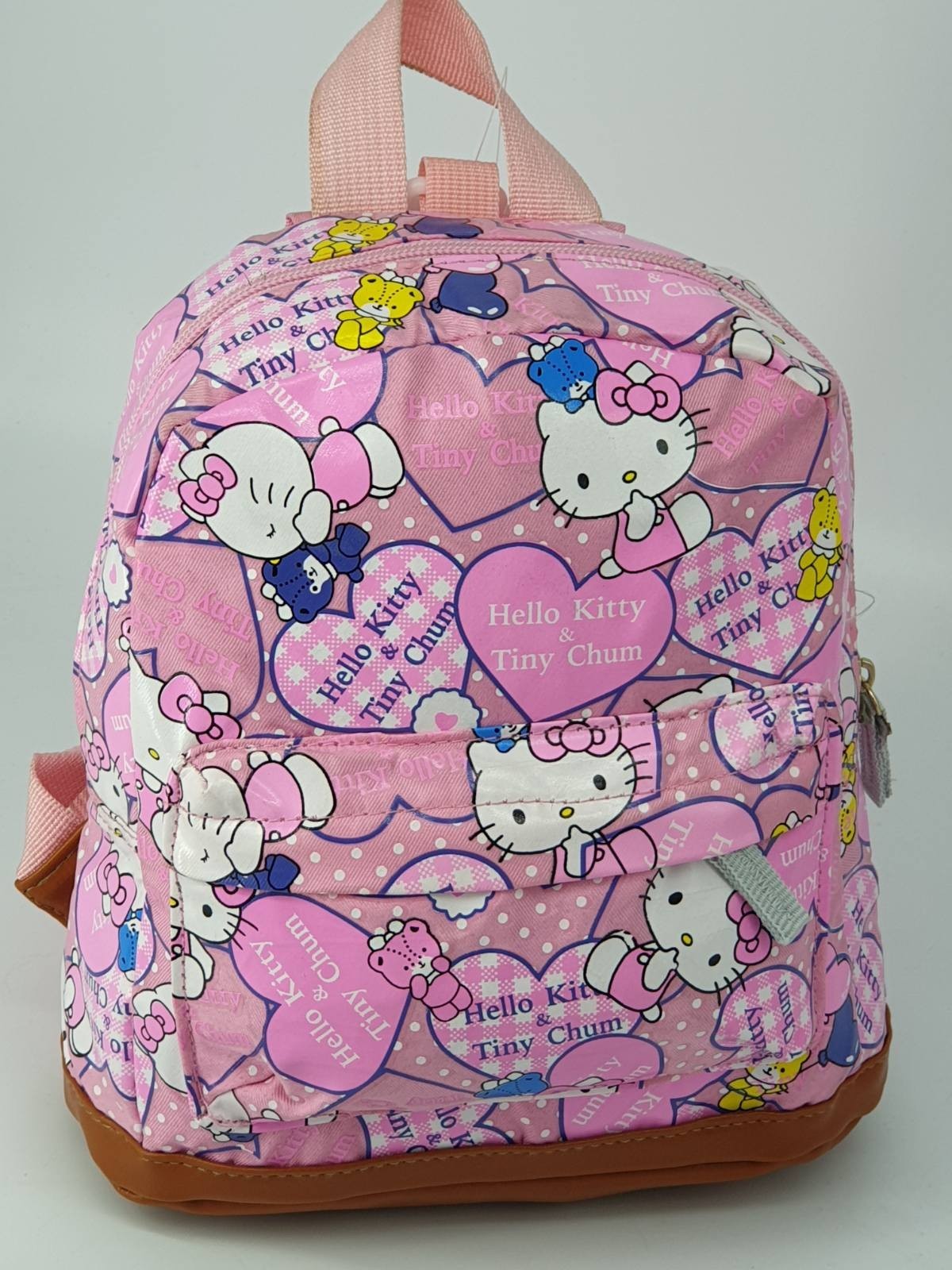 

Рюкзак детский Hello Kitty розовый 612#