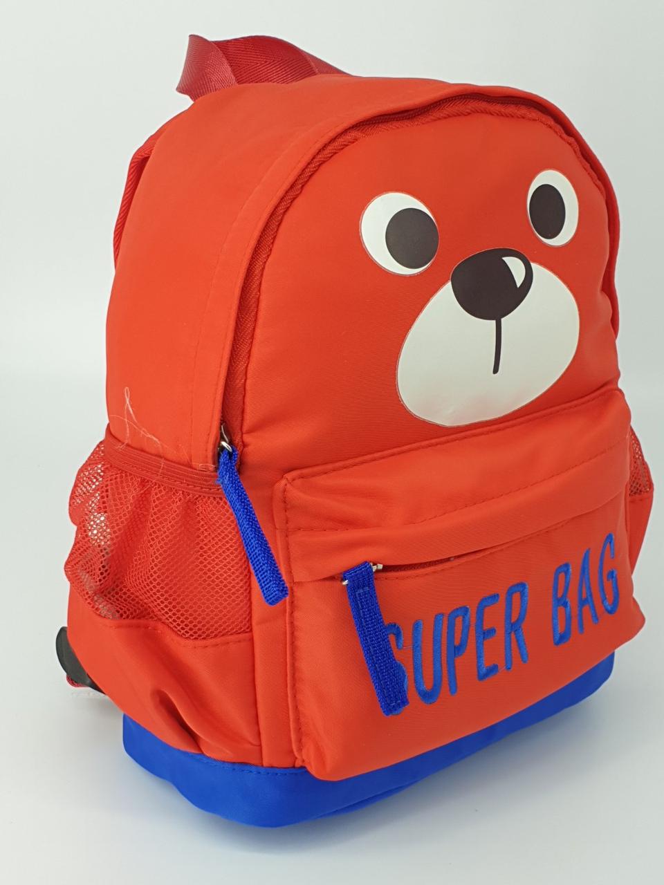 

Детский рюкзак SUPER BAG красный 8237-376