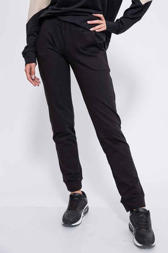 Спорт штаны женские 104R1234 цвет Черный S – низкие цены, кредит ...