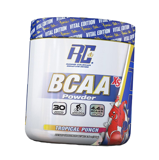 

Комплекс Аминокислот ВСАА, BCAA XS powder, Ronnie Coleman 183г Тропический пунш (28159002)