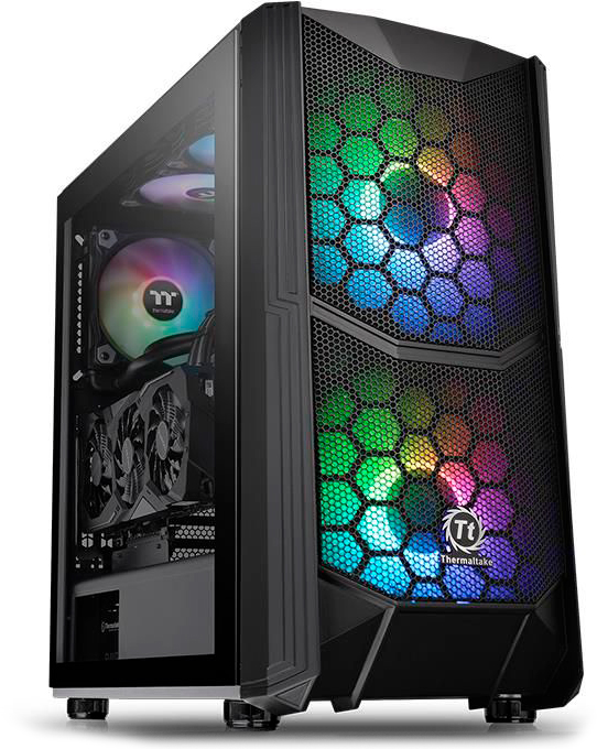 

Корпус Thermaltake Commander C35 Black (CA-1N6-00M1WN-00)