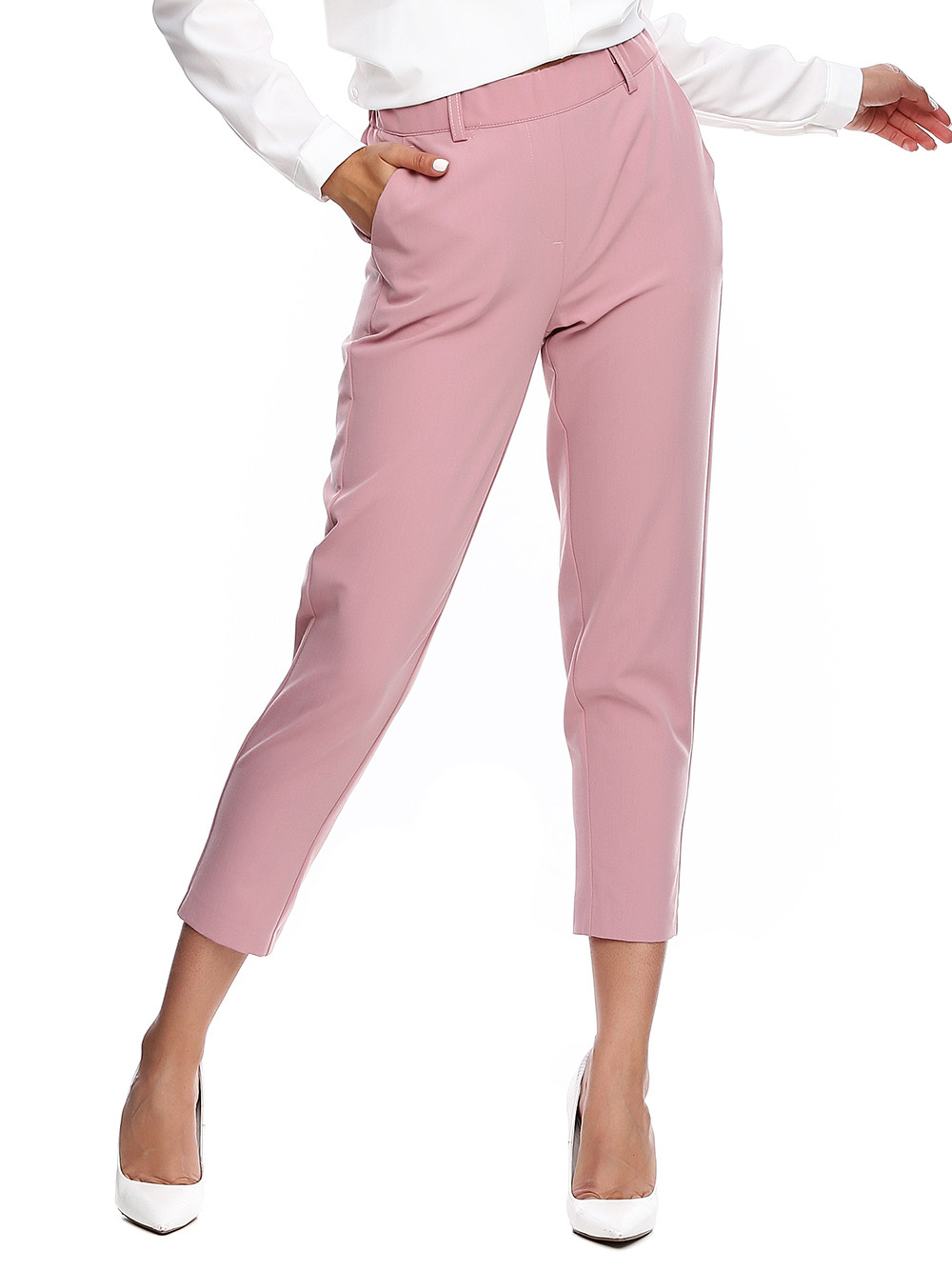 

Брюки женские LadyLike 166820011 36 розовые