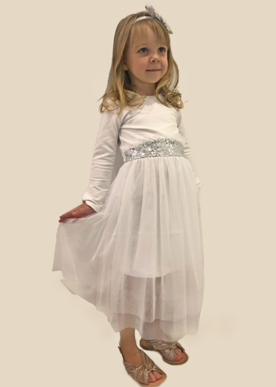 

Платье Kiddy Fusion 98 см Белое (4248)