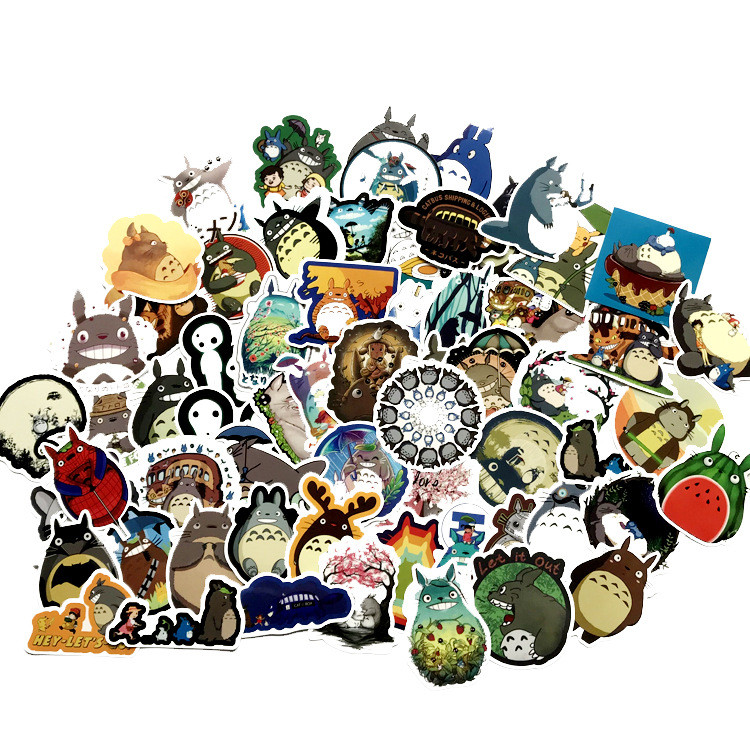 

Стикерпак GeekLand Мой сосед Тоторо 64 штук My Neighbor Totoro S MNT 005