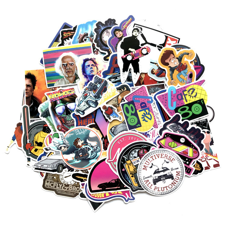 

Стикерпак GeekLand Назад в будущее 57 штук Back to the Future S BTF 013