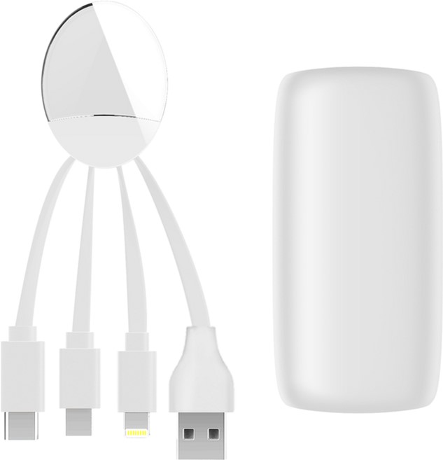 

УМБ Xoopar Weekender 5000 mAh White (XP61068.14A)