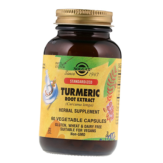 

Turmeric Root Solgar 60вегкапс (71313010)