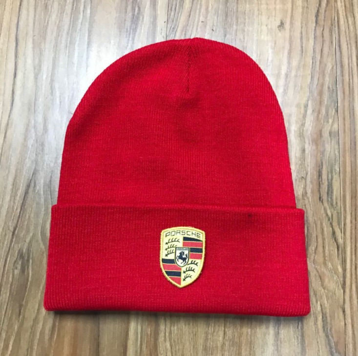 

Шапка Jsstore Porsche  Красная, Шапка Jsstore Porsche One Size Красная